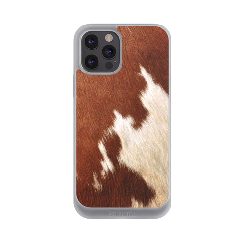 Apple iPhone 12 Pro Max NIVOpure Kuhfell Look