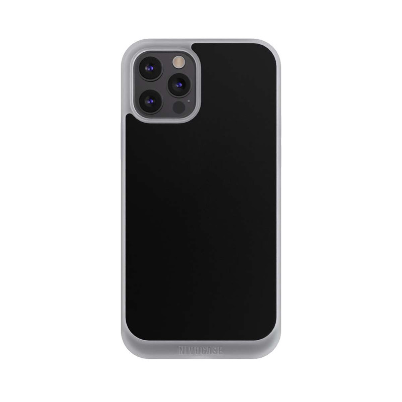 iPhone 12 Pro Max NIVOpure Schwarz