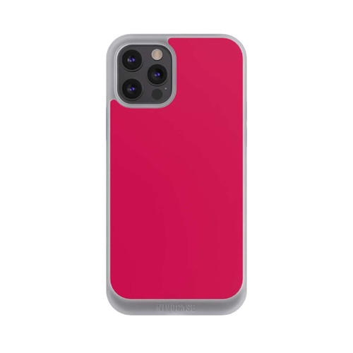 Apple iPhone 12 Pro Max NIVOpure Dunkelpink