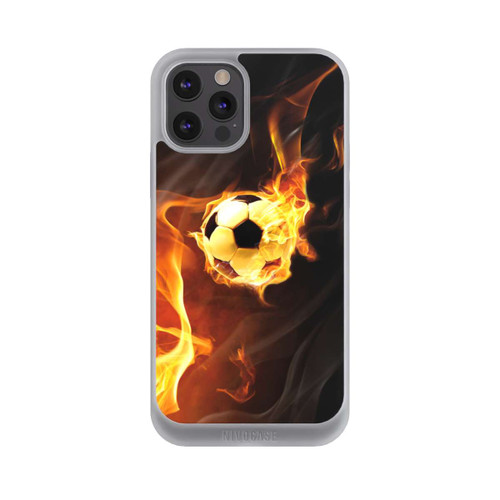 Apple iPhone 12 Pro Max NIVOpure Fußball in Flammen