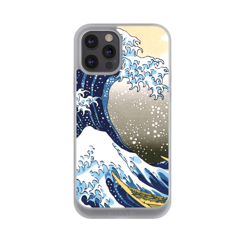iPhone 12 Pro Max NIVOpure Great Wave of Kanagawa / Die große Welle vor Kanagawa