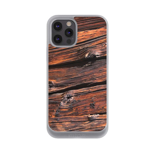 Apple iPhone 12 Pro Max NIVOpure Verwitterte Holzplanken