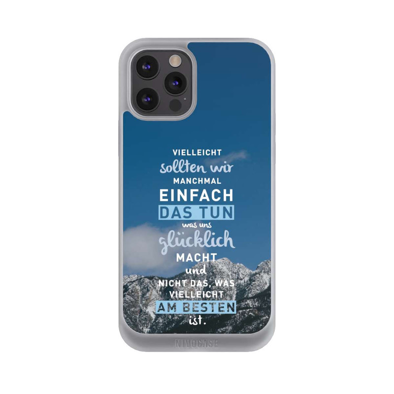 iPhone 12 Pro Max NIVOpure Vielleicht Sollten Wir Manchmal