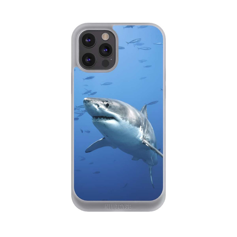iPhone 12 Pro Max NIVOpure Grand Requin Blanc