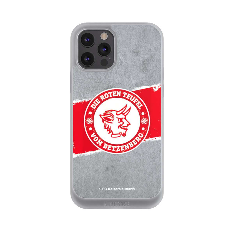 iPhone 12 Pro Max NIVOpure 1.FCK die Roten Teufel