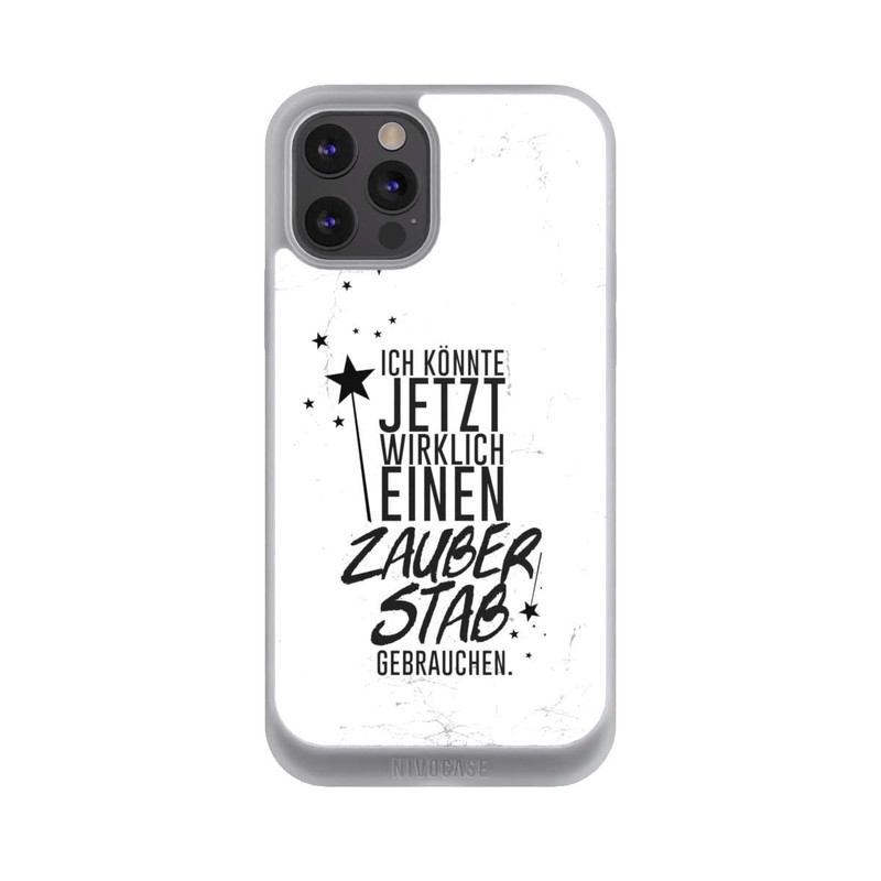 iPhone 12 Pro Max NIVOpure Zauberstab Spruch