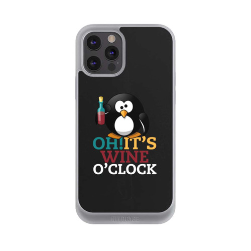 Apple iPhone 12 Pro Max NIVOpure Wine O'Clock