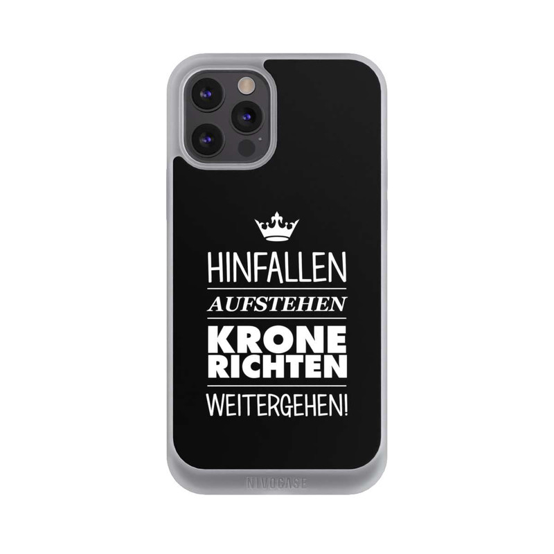 iPhone 12 Pro Max NIVOpure Krone Richten