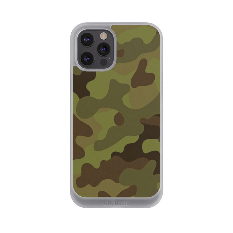 iPhone 12 Pro Max NIVOpure Militär Denim Camo