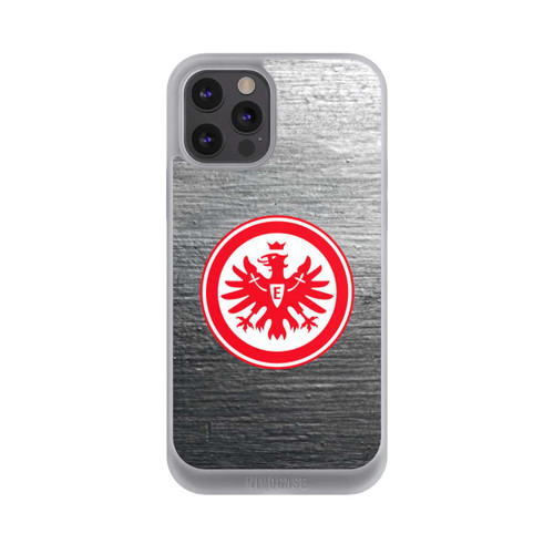 Apple iPhone 12 Pro Max NIVOpure Eintracht Logo Scratched