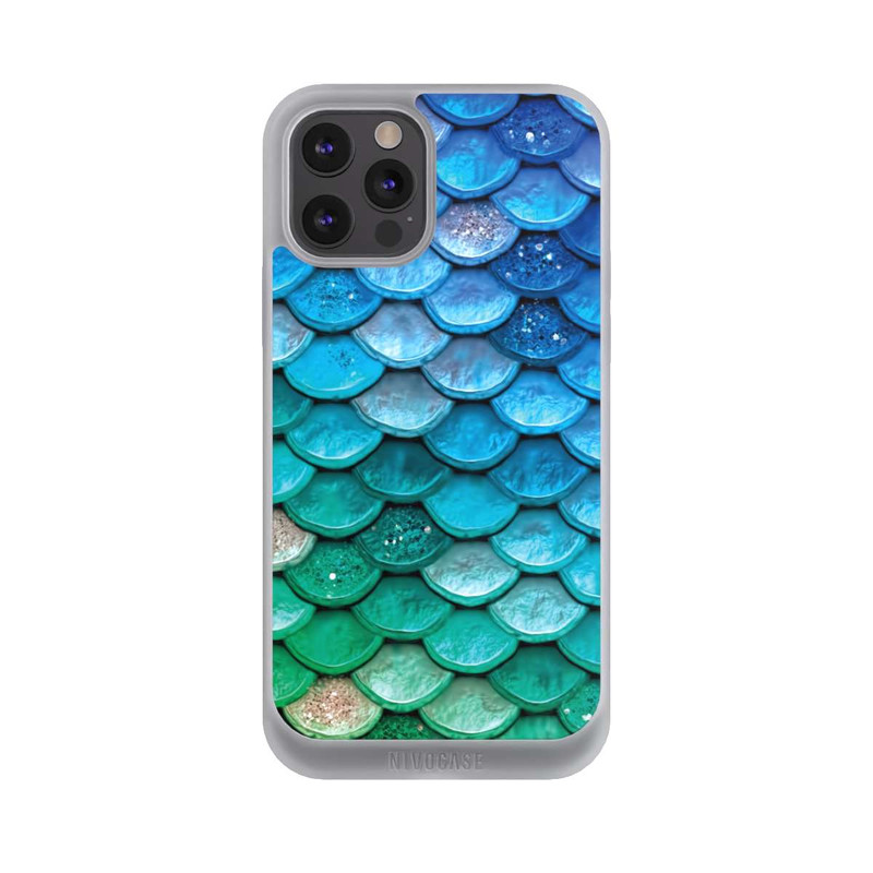iPhone 12 Pro Max NIVOpure Écailles arc-en-ciel 2