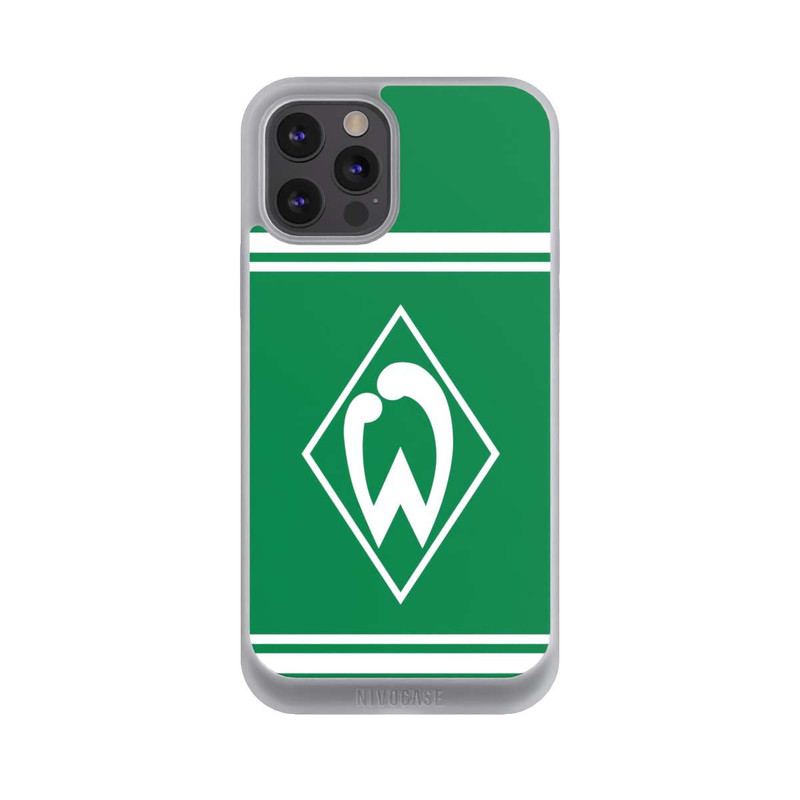 iPhone 12 Pro Max NIVOpure Werder Stripes Green