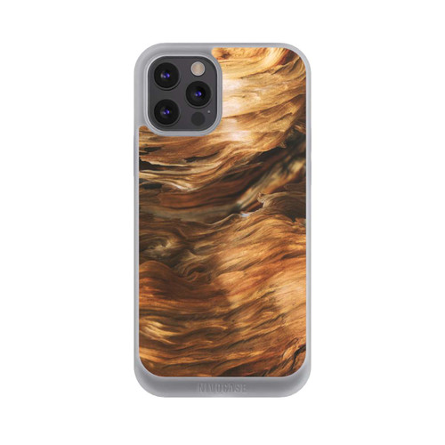 Apple iPhone 12 Pro Max NIVOpure Wurzelholzlook