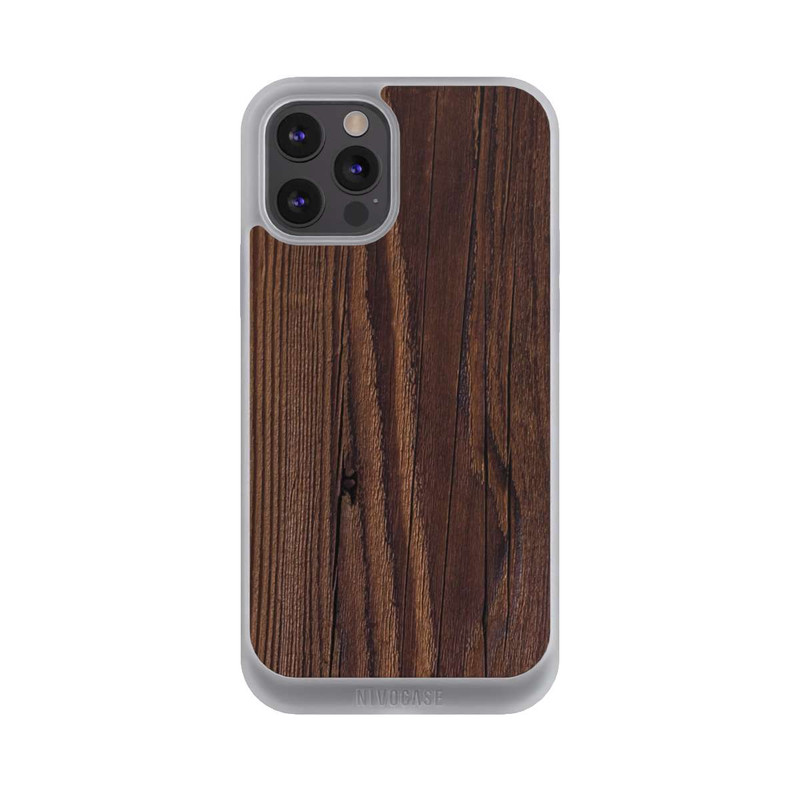 iPhone 12 Pro Max NIVOpure Look Grain du Bois