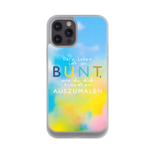 Apple iPhone 12 Pro Max NIVOpure Das Leben ist Bunt