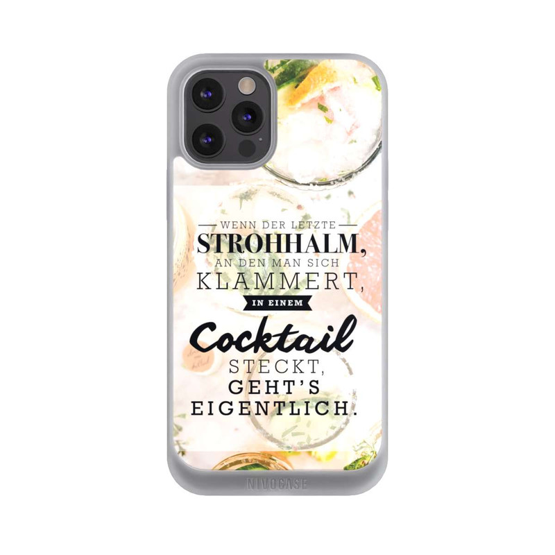 iPhone 12 Pro Max NIVOpure Der Letzte Strohalm