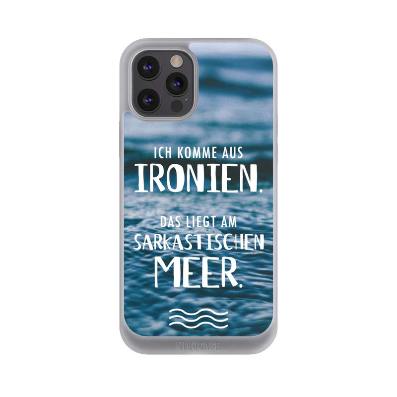 iPhone 12 Pro Max NIVOpure Ich Komme aus Ironien