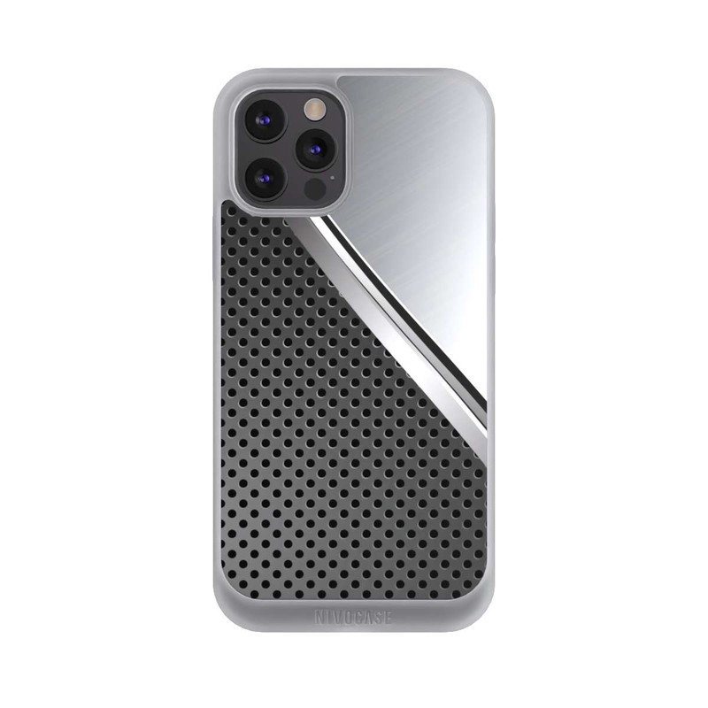 iPhone 12 Pro Max NIVOpure Duo Metal Surface