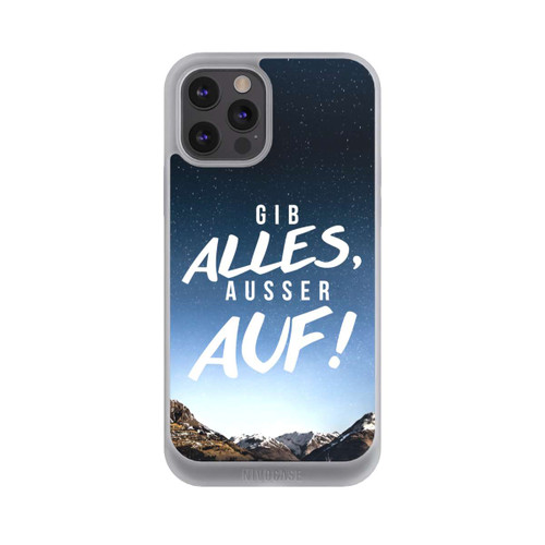 Apple iPhone 12 Pro Max NIVOpure Gib Alles Ausser Auf
