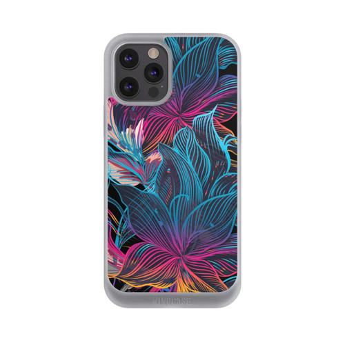 Apple iPhone 12 Pro Max NIVOpure Neon Flower Power