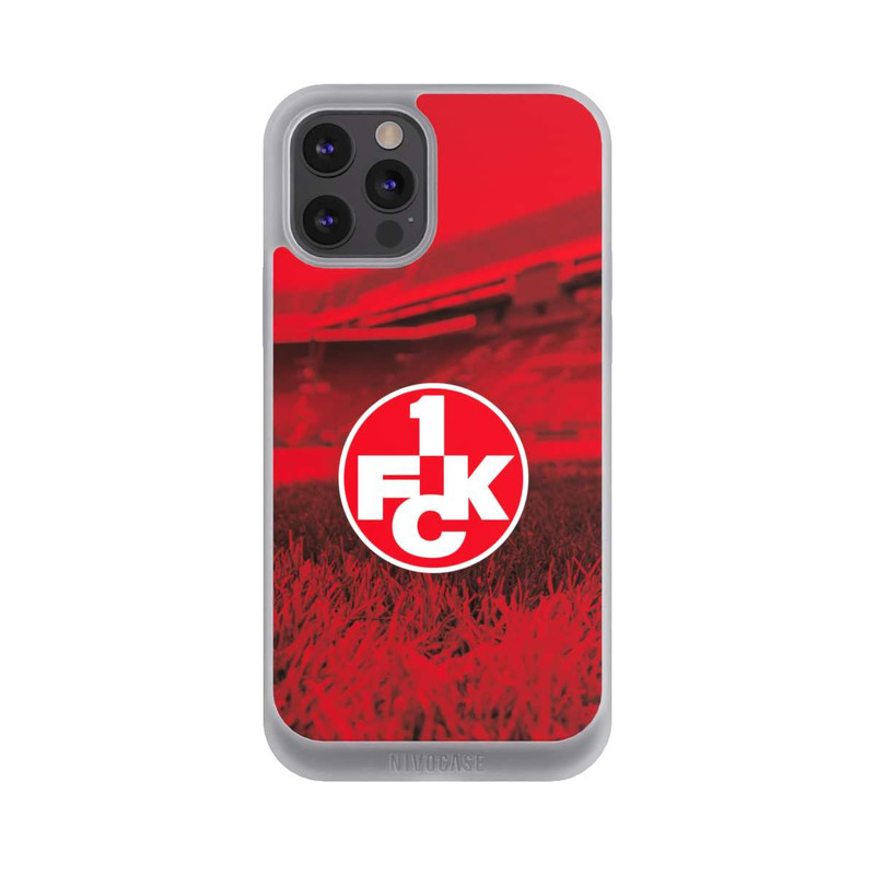 iPhone 12 Pro Max NIVOpure Stadionrasen FCK Rot