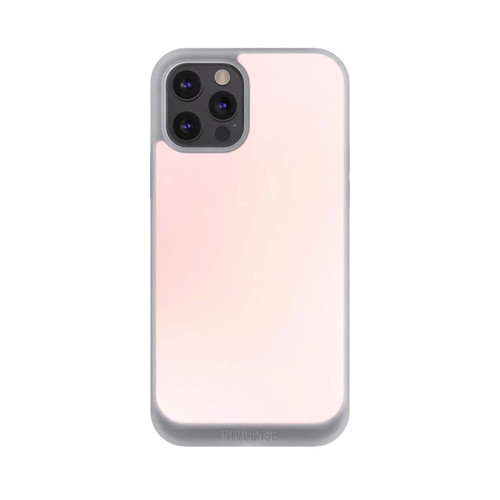 Apple iPhone 12 Pro Max NIVOpure Rosa Wolken