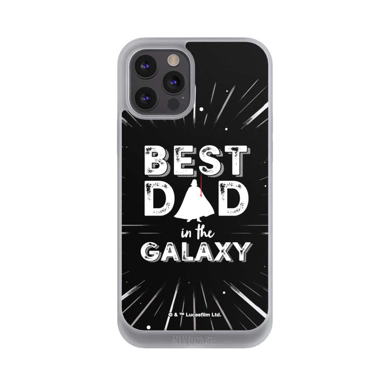 iPhone 12 Pro Max NIVOpure Best Dad in Galaxy