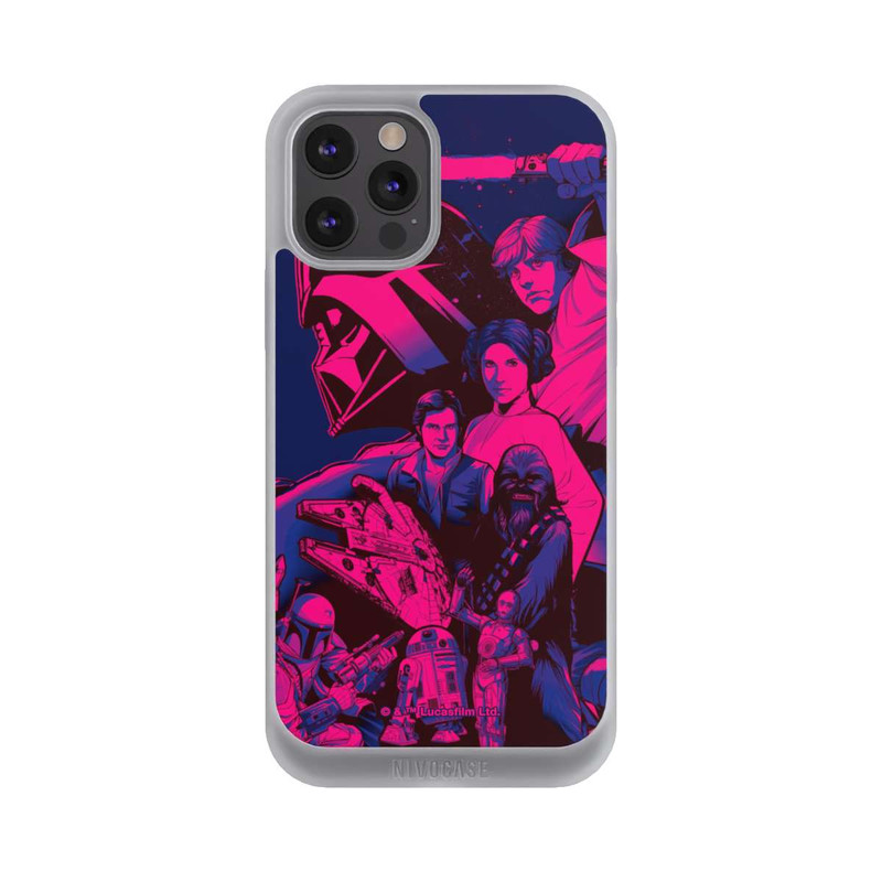 iPhone 12 Pro Max NIVOpure Star Wars Characters - Ultraviolet