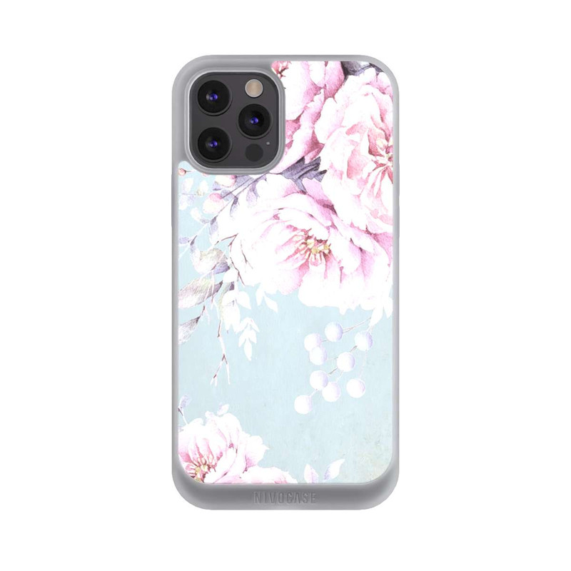 iPhone 12 Pro Max NIVOpure Fleur Aquarelle