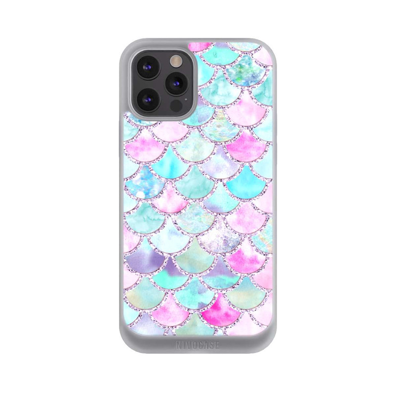 iPhone 12 Pro Max NIVOpure Poisson Arc-En-Ciel