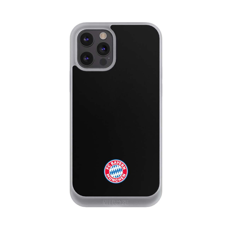 iPhone 12 Pro Max NIVOpure Klassisches FCB Logo Klein