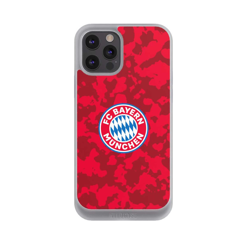 iPhone 12 Pro Max NIVOpure Camouflage Muster FCB