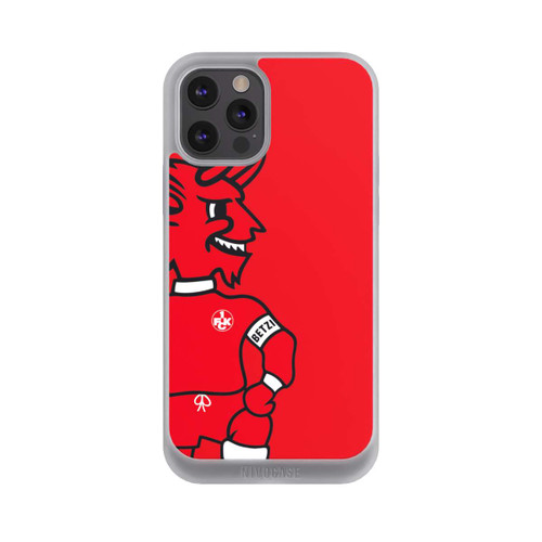 Apple iPhone 12 Pro Max NIVOpure FCK Betzi mit Fußball