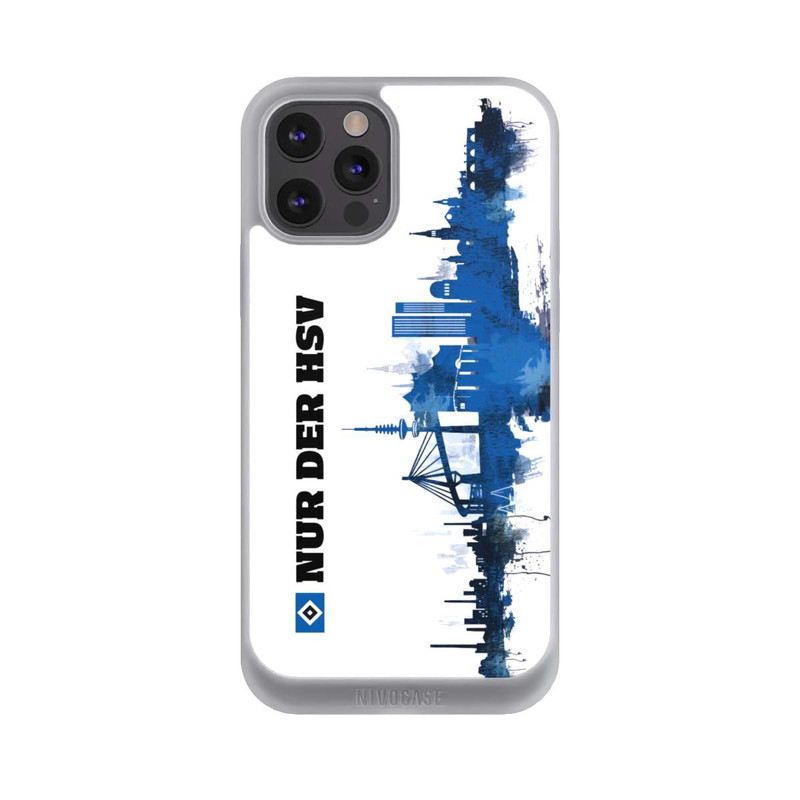 iPhone 12 Pro Max NIVOpure Silhouette - Nur der HSV