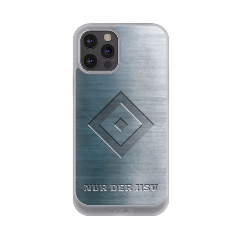 iPhone 12 Pro Max NIVOpure Nur der HSV Metalllook