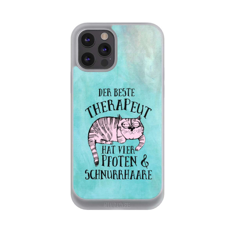 iPhone 12 Pro Max NIVOpure Katze Therapeut