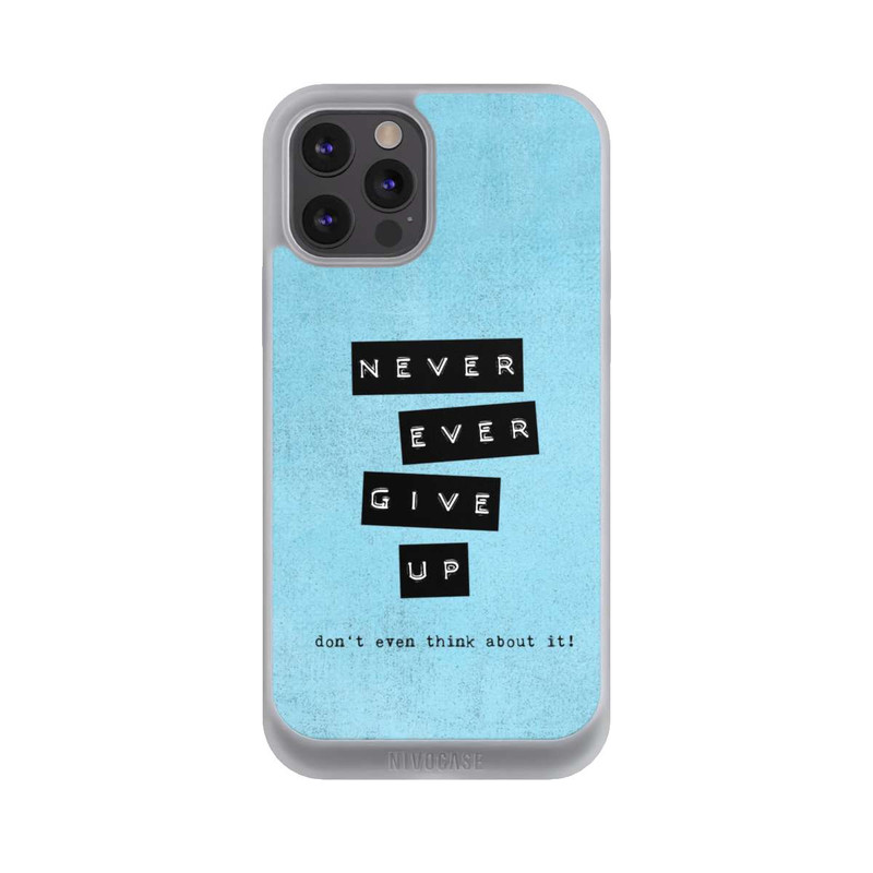 iPhone 12 Pro Max NIVOpure Never Give Up