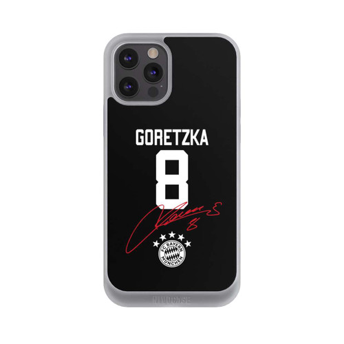 Apple iPhone 12 Pro Max NIVOpure Goretzka #8 - Mittelfeld - FCB