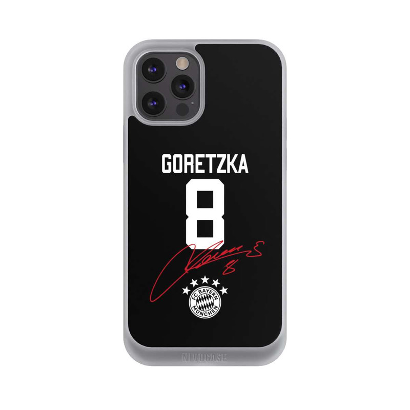 iPhone 12 Pro Max NIVOpure Goretzka #8 - Mittelfeld - FCB