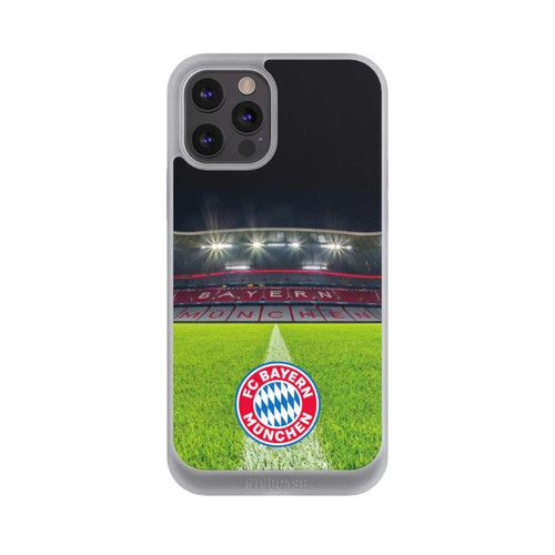 Apple iPhone 12 Pro Max NIVOpure Stadionrasen FC Bayern München