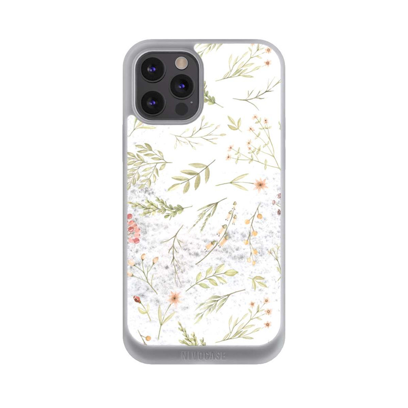iPhone 12 Pro Max NIVOpure Floral Marble