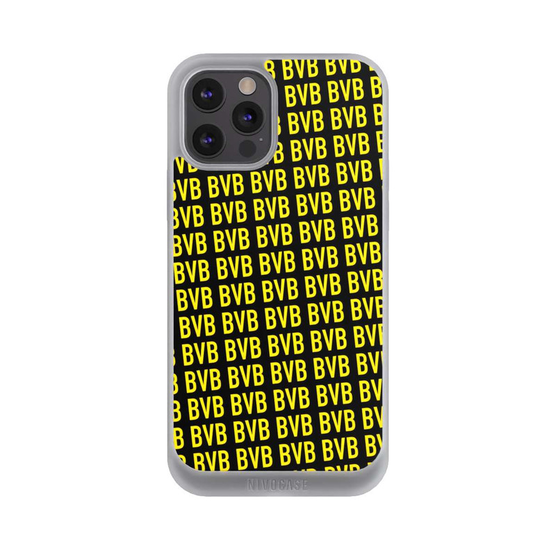 iPhone 12 Pro Max NIVOpure BVB BVB BVB - Schwarz
