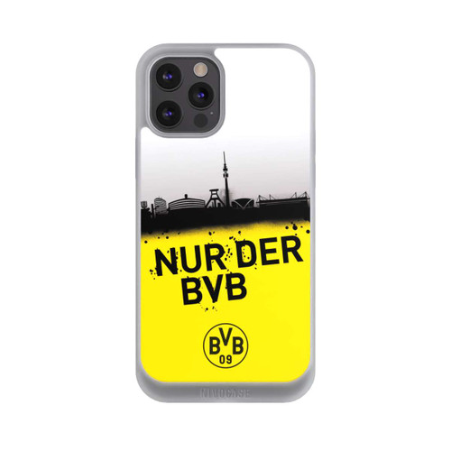 Apple iPhone 12 Pro Max NIVOpure Nur der BVB - Silhouette