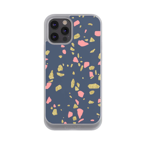 Apple iPhone 12 Pro Max NIVOpure Terazzo Gold-Optik