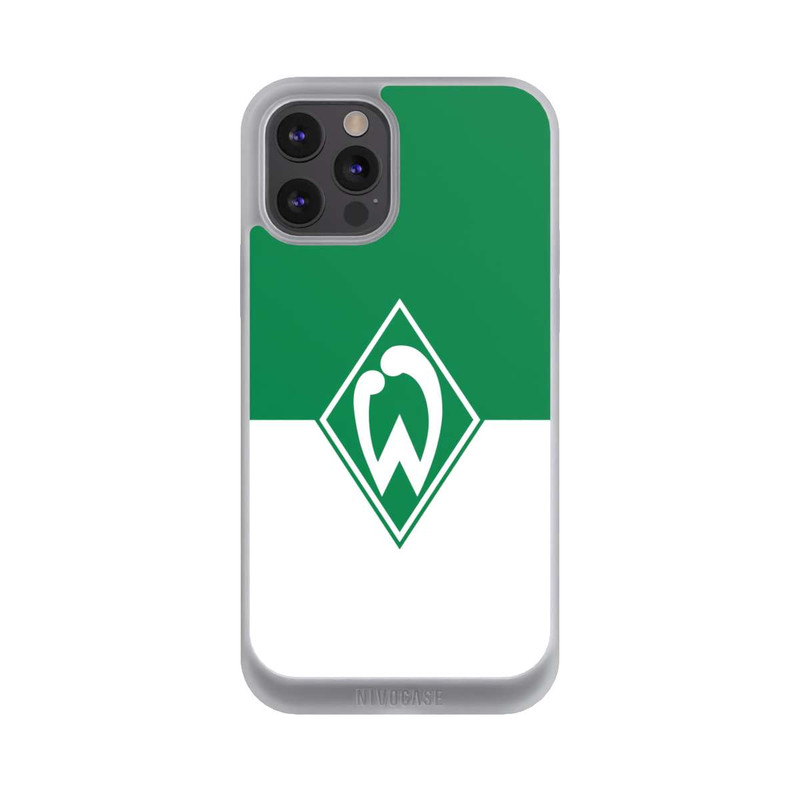iPhone 12 Pro Max NIVOpure Zwei Farben - Werder Bremen