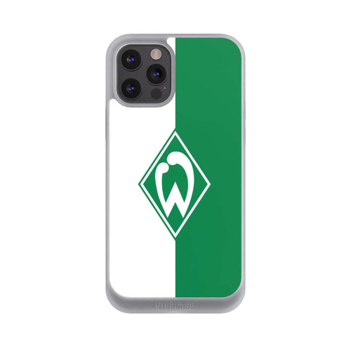 Apple iPhone 12 Pro Max NIVOpure Weiß-Grün - Werder Bremen