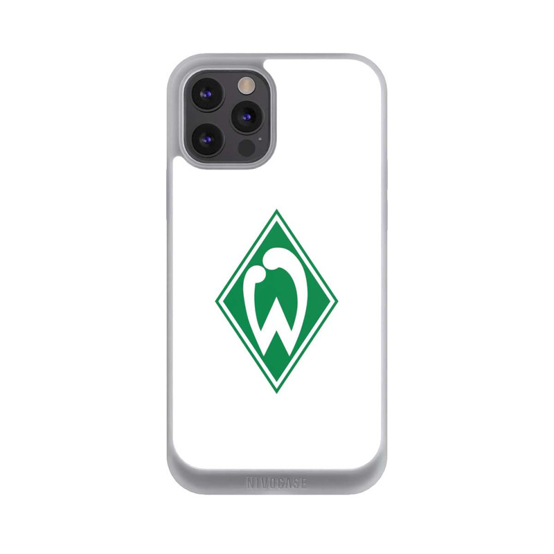 iPhone 12 Pro Max NIVOpure Logo auf Weiß - Werder Bremen