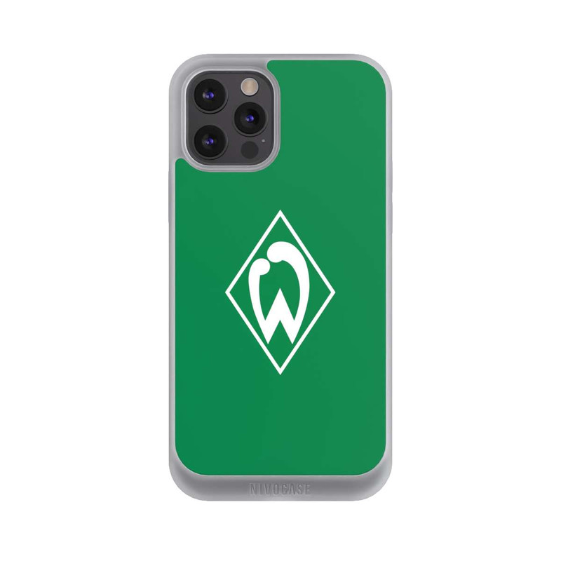 iPhone 12 Pro Max NIVOpure Logo auf Grün - Werder Bremen