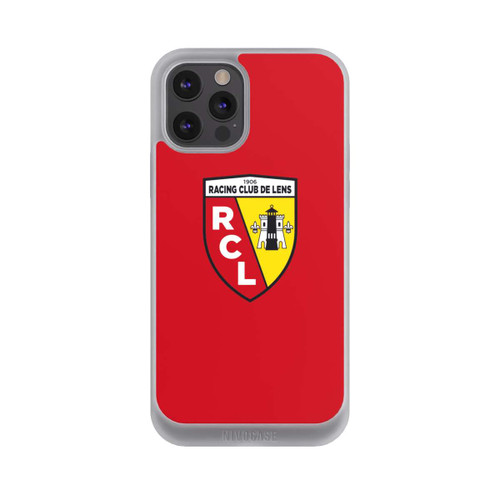 Apple iPhone 12 Pro Max NIVOpure Logo RC Lens / Rouge