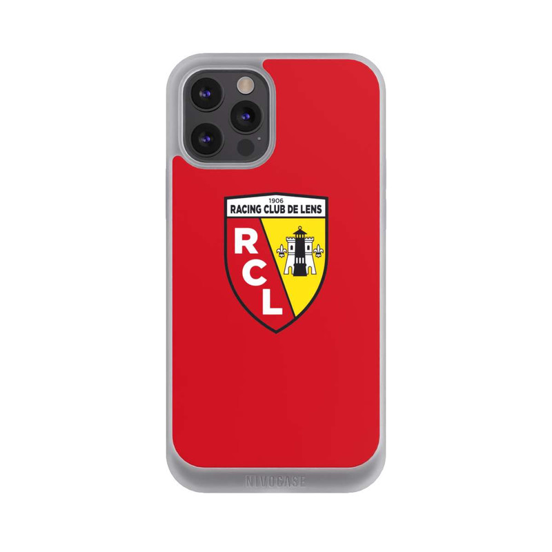 iPhone 12 Pro Max NIVOpure RCL Logo - Red